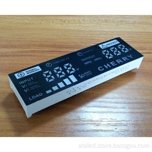 Custom LED Display for Voltage Stabilizer